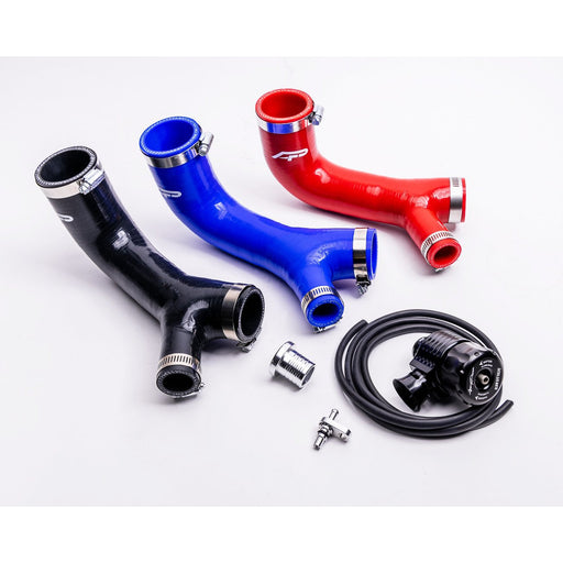Agency Power Adjustable Blow Off Valve with Silicone Hose Kit Can-Am Maverick X3 Turbo
