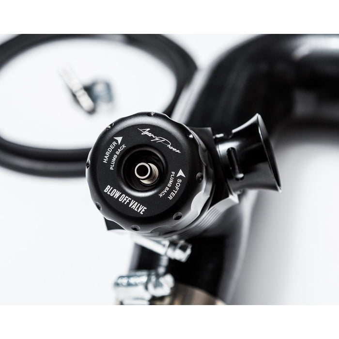 Agency Power Adjustable Blow Off Valve with Silicone Hose Kit Can-Am Maverick X3 Turbo