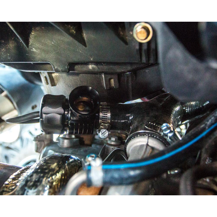 Agency Power Adjustable Blow Off Valve with Silicone Hose Kit Can-Am Maverick X3 Turbo