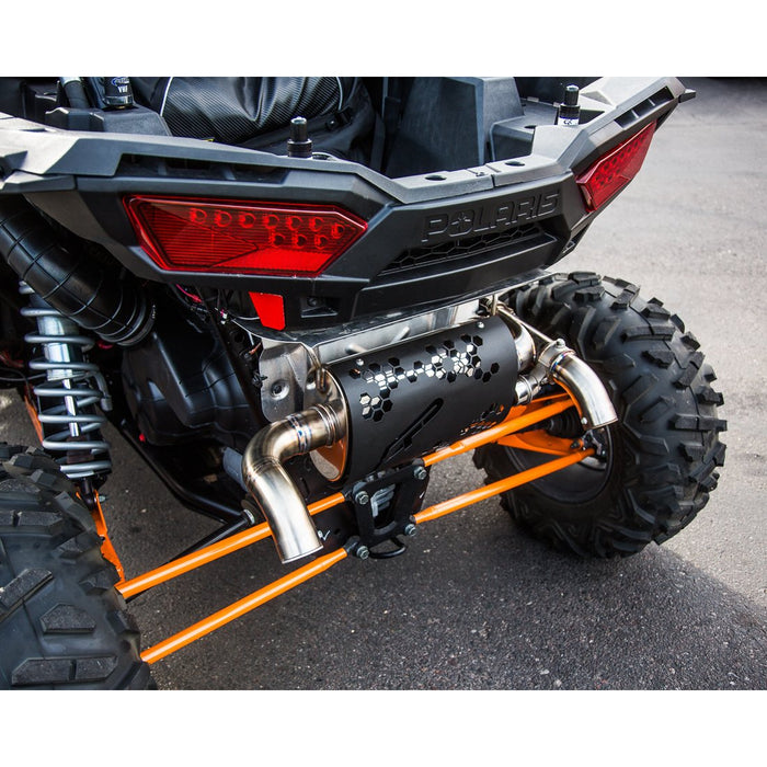 Agency Power Valvetronic Exhaust System Polaris RZR XP Turbo