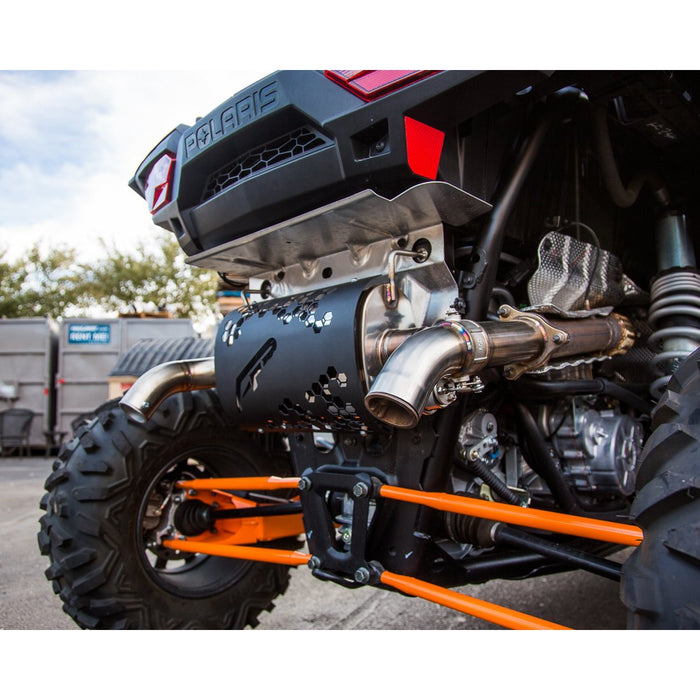 Agency Power Valvetronic Exhaust System Polaris RZR XP Turbo