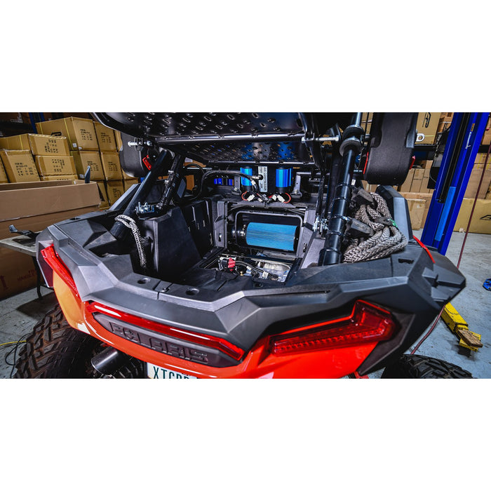 Agency Power Cold Air Intake System Polaris RZR XP Turbo | Black