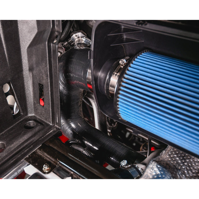 Agency Power Cold Air Intake System Polaris RZR XP Turbo | Black