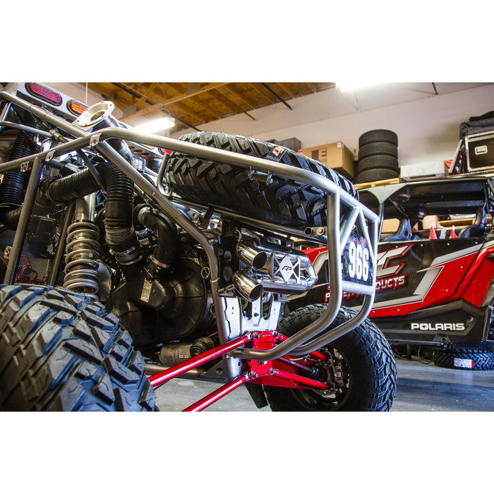 Agency Power Dual Tip Exhaust System Polaris RZR XP Turbo