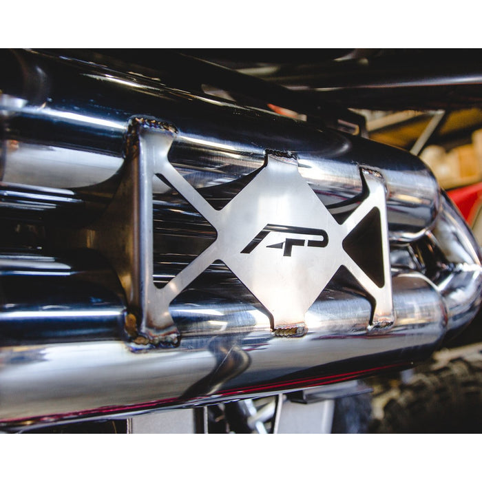Agency Power Dual Tip Exhaust System Polaris RZR XP Turbo