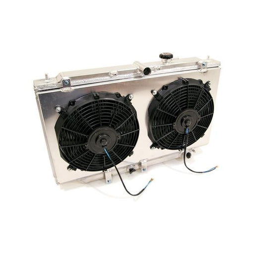 Yonaka Race Radiator w' Fan & Shroud Kit - BB1/4