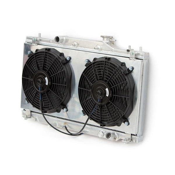 Yonas Radiator Yonaka Race Radiator w' Fan & Shroud Kit - DC5 — Speed Science