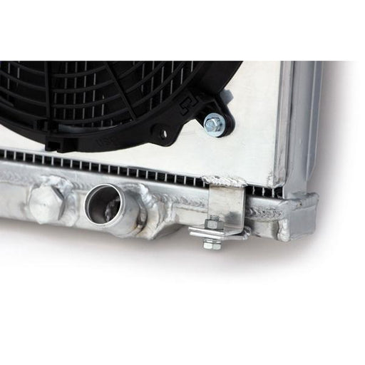 Yonaka Race Radiator w' Fan & Shroud Kit - DC5-Radiators-Speed Science