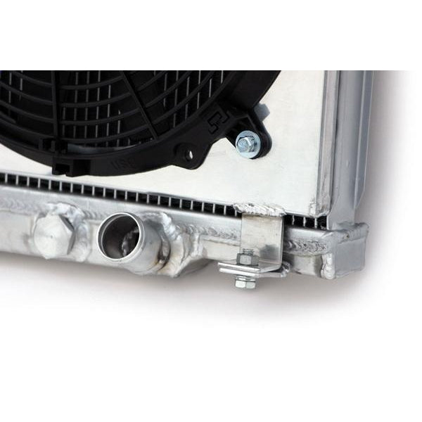 Yonas Radiator Yonaka Race Radiator w' Fan & Shroud Kit - DC5 — Speed Science