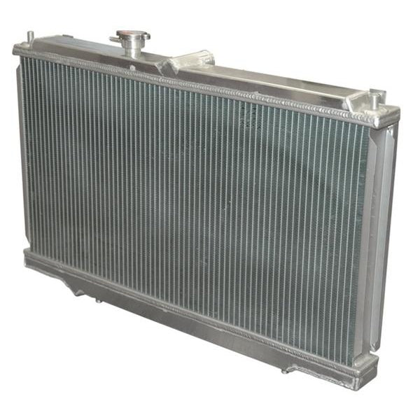 Yonaka Race Radiator w' Fan & Shroud Kit - BB1/4/6/8-Radiators-Speed Science