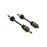 Yonaka Driveshaft Kit - H Swap EG/EK/DC-Driveshafts & Axles-Speed Science