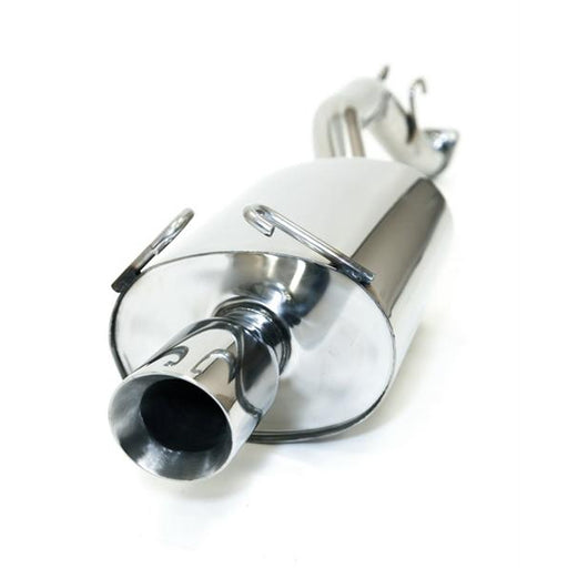 Yonaka 2.5" Stainless CatBack Exhaust System - FD-Exhaust Systems-Speed Science