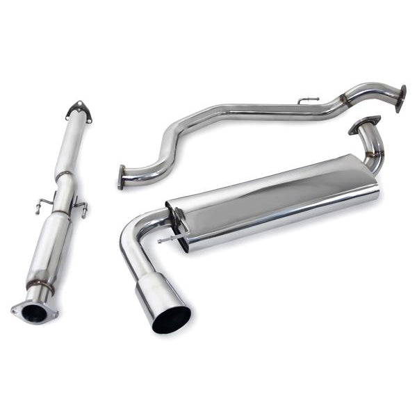 Yonaka 2.5" Stainless Catback Exhaust System - EF CRX-Exhaust Systems-Speed Science