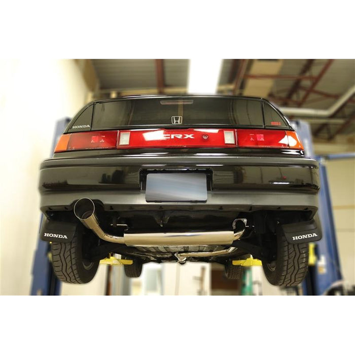 Yonaka 2.5" Stainless Catback Exhaust System - EF CRX-Exhaust Systems-Speed Science