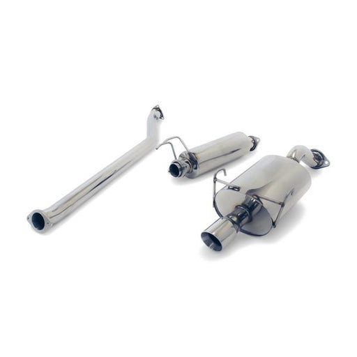 Yonaka 2.5" Stainless CatBack Exhaust System - EP3-Exhaust Systems-Speed Science