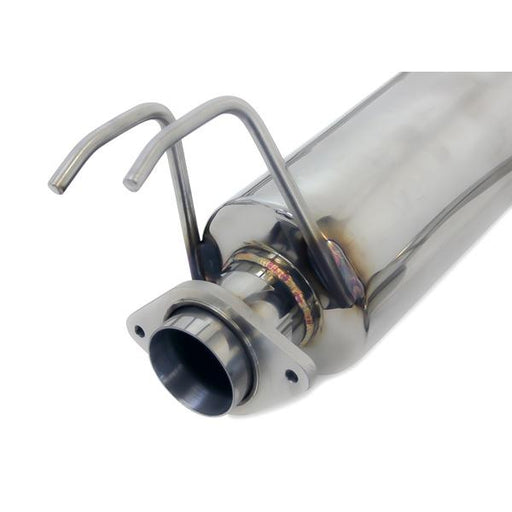 Yonaka 2.5" Stainless CatBack Exhaust System - EP3-Exhaust Systems-Speed Science