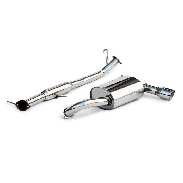 Yonaka 2.5" Stainless CatBack Exhaust System - Mazda MX5 NA