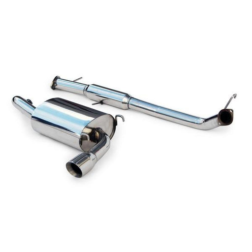 Yonaka 2.5" Stainless CatBack Exhaust System - Mazda MX5 NA