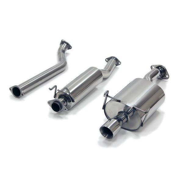 Yonaka 2.5" Stainless Catback Exhaust System - DC5 Base (Type S)-Exhaust Systems-Speed Science