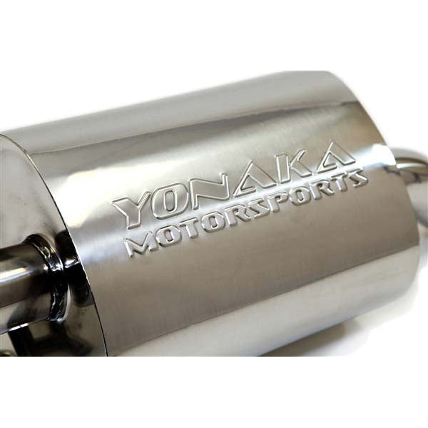 Yonaka 2.5" Stainless CatBack Exhaust System - EK Civic 2/4dr