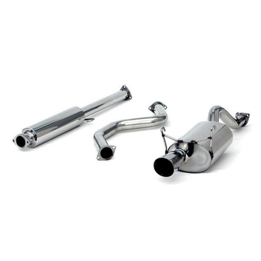 Yonaka 2.5" Stainless CatBack Exhaust System - DC Integra 3dr-Exhaust Systems-Speed Science