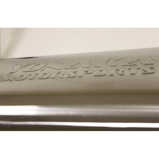 Yonaka 2.25" Stainless Catback Exhaust System - EF Civic 3dr-Exhaust Systems-Speed Science