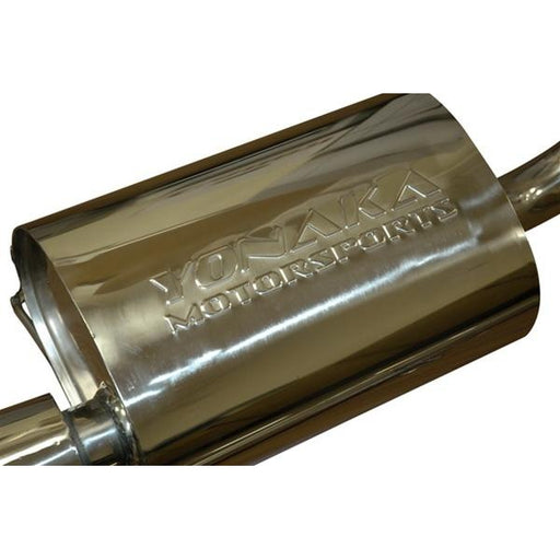 Yonaka 2.5" Stainless CatBack Exhaust System - EG 3dr-Exhaust Systems-Speed Science