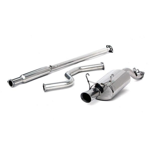 Yonaka 2.5" Stainless CatBack Exhaust System - EK 3dr-Exhaust Manifolds-Speed Science