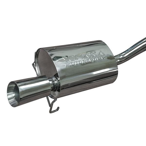 Yonaka 2.5" Stainless CatBack Exhaust System - EK 3dr-Exhaust Manifolds-Speed Science