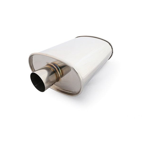 YONAKA T304 STAINLESS STEEL 2.5" PERFORMANCE MUFFLER