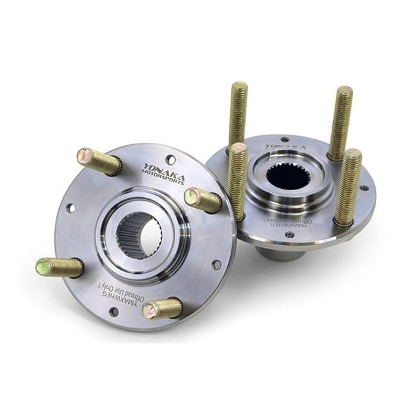 Yonaka Big Spline 36mm Conversion Hubs - EG/EK/DC-Wheel Spacers & Adapters-Speed Science