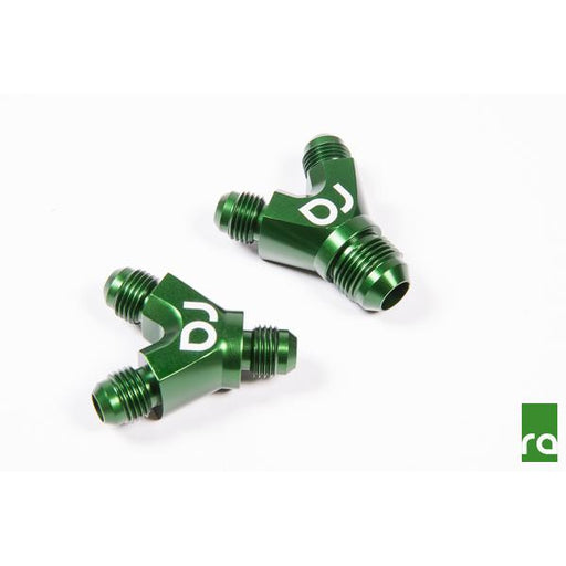 Radium Y-Adapter Block Fittings