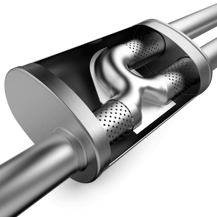 MAGNAFLOW 2003-2009 NISSAN 350Z STREET SERIES CAT-BACK PERFORMANCE EXHAUST SYSTEM