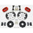 Wilwood Forged Dynalite Front Hat Kit 240 mm