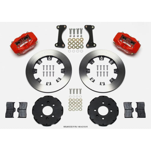 Wilwood Forged Dynalite Front Hat Kit 240 mm