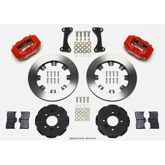 Wilwood Forged Dynalite Front Hat Kit 240 mm