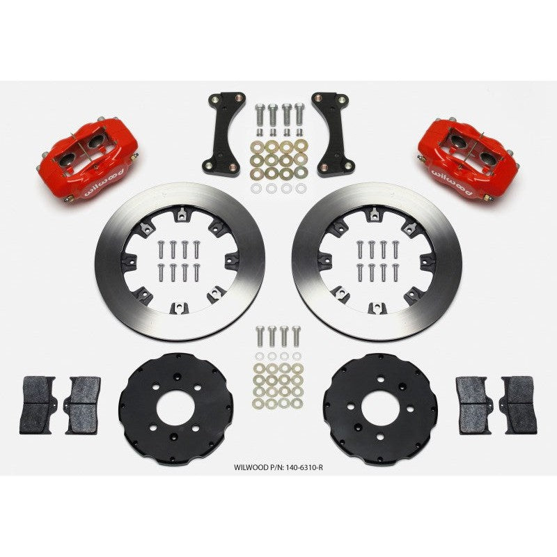 Wilwood Forged Dynalite Front Hat Kit 240 mm