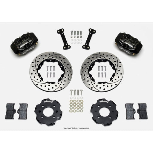 Wilwood Forged Dynalite Front Hat Kit 240mm