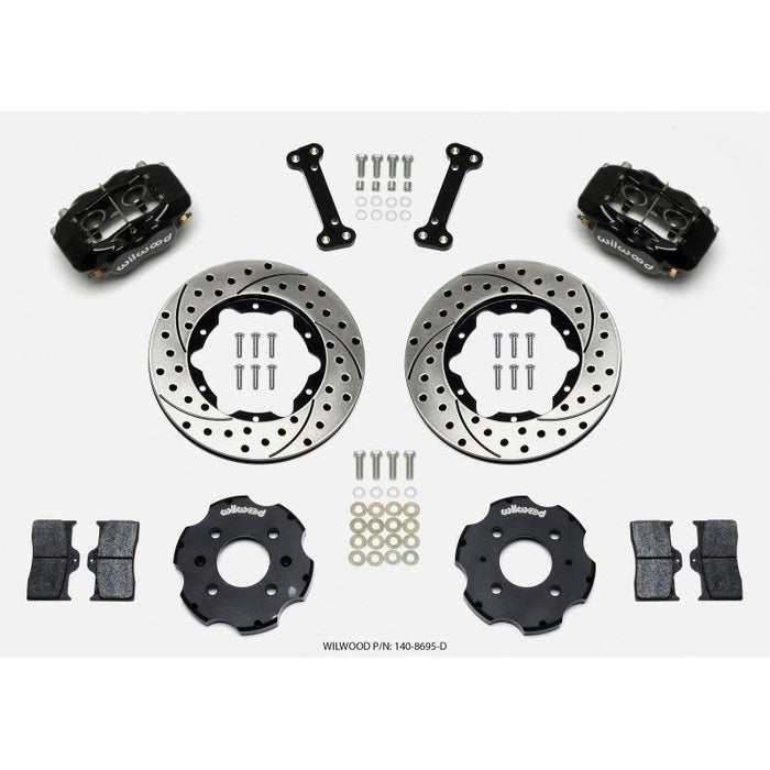 Wilwood Forged Dynalite Front Hat Kit 240mm
