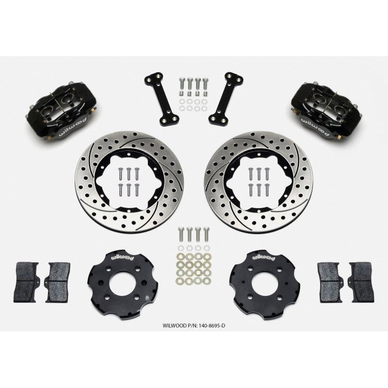 Wilwood Forged Dynalite Front Hat Kit 240mm