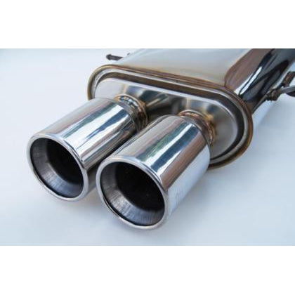 Invidia 07+ R56 Mini Cooper S Q300 Stainless Steel Tip Cat-back Exhaust
