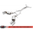 AWE Tuning 16-19 Chevy Camaro SS Non-Res Cat-Back Exhaust -Touring Edition (Quad Chrome Silver Tips)