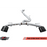 AWE Tuning 17-19 Audi RS3 8V Track Edition Exhaust - Diamond Black Tips RS-Style Tips