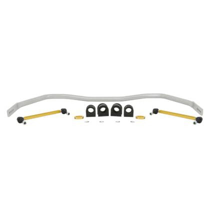 Whiteline 05+ Ford Mustang Coupe (Inc GT/Shelby GT500) Front Heavy Duty Adjustable 33mm Swaybar