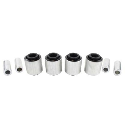 Whiteline Plus 5/95-03 Infiniti QX4 / 8/86-8/95 Pathfinder Rear Trailing Arm - Upper & Lwr Bushing