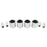 Whiteline Plus 5/95-03 Infiniti QX4 / 8/86-8/95 Pathfinder Rear Trailing Arm - Upper & Lwr Bushing