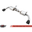 AWE Tuning 07-18 Jeep Wrangler JK/JKU 3.6L Tread Edition Axle-Back Dual Exhaust - Diamond Black Tips