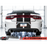 AWE Tuning 2017+ Dodge Charger 5.7L Touring Edition Exhaust - Resonated - Diamond Black Tips