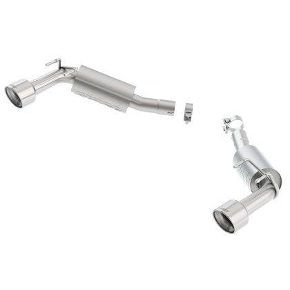 Borla 2010 Camaro 6.2L V8 S-type Exhaust (Rear Section Only)