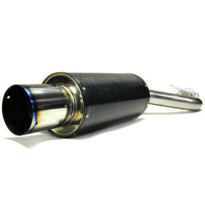 HKS 95-98 Eagle Talon TSE 2.0 Turbo FWD / 95-99 Mitsubishi Eclipse Carbon Ti Hi-Power Exhaust